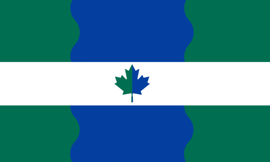 Saint Lawrence Flag
