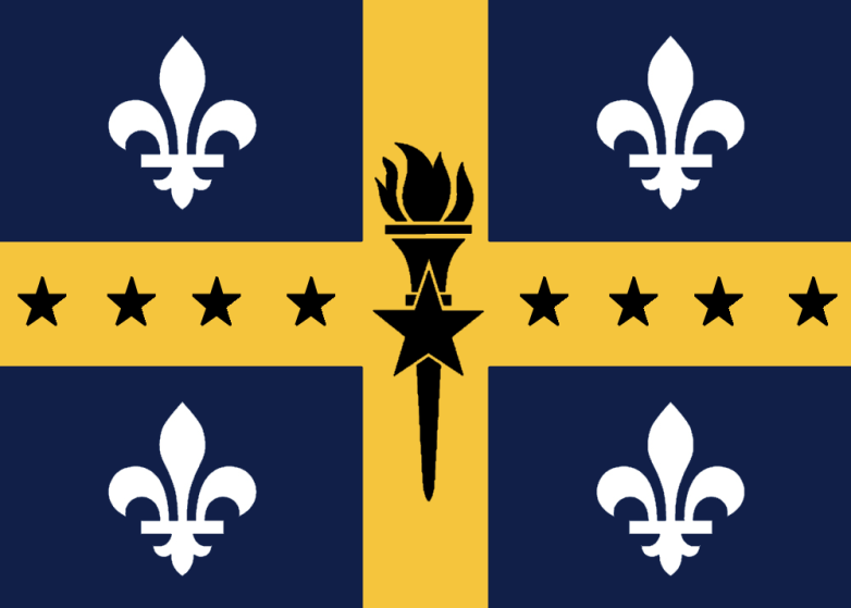 Terre de Prospérité Flag