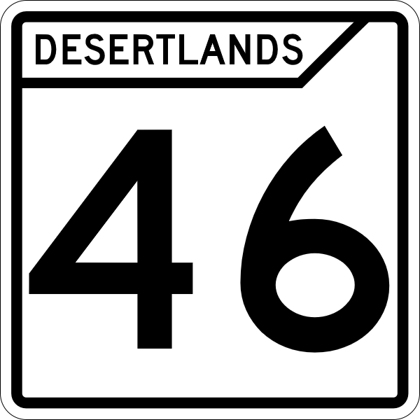 Desertlands Highway 46