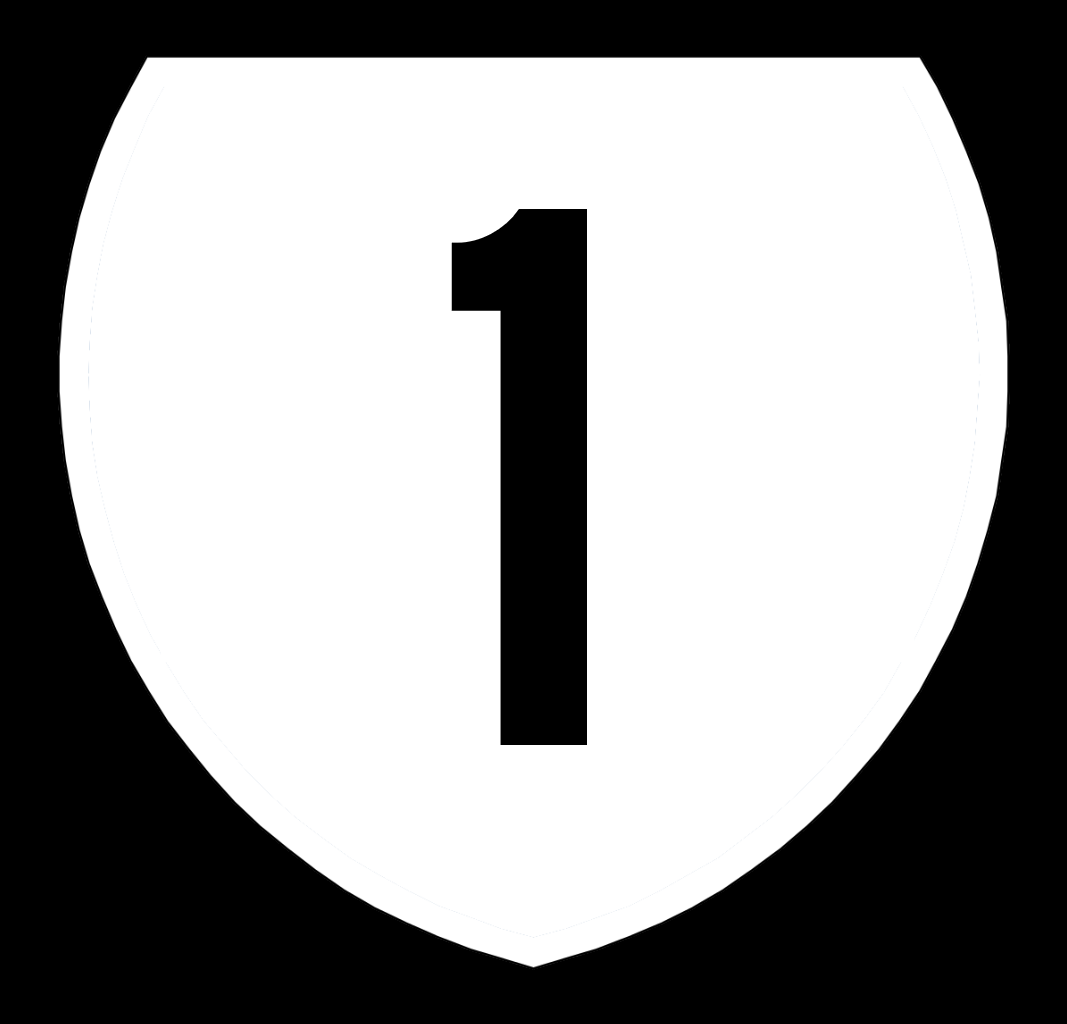 N 1