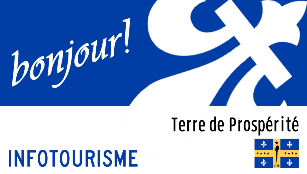 Terre de Prospérité Welcome Sign